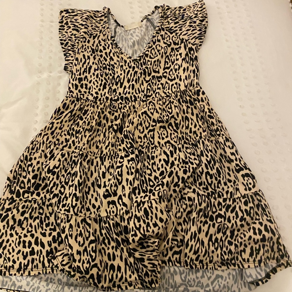 Atlar’d State leopard print dress size M